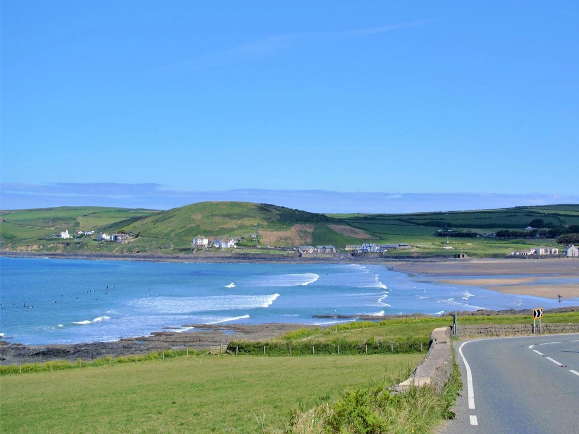 Villa 1 Bed In Croyde 87109 Exterior foto