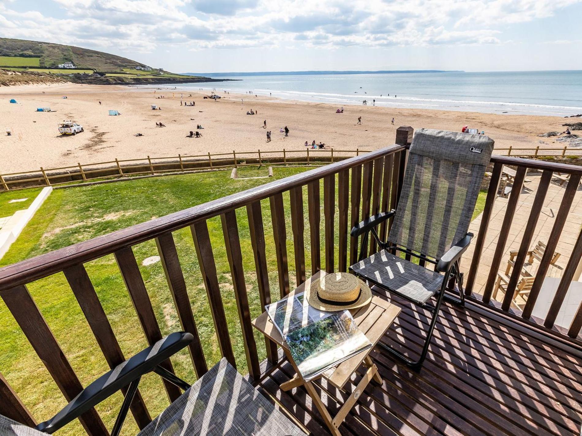 Villa 1 Bed In Croyde 87109 Exterior foto